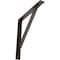Ekena Millwork Traditional Steel Bracket, Antiqued Bronze 2"W x 18"D x 18"H BKTM02X18X18TRABZ - alternate 1
